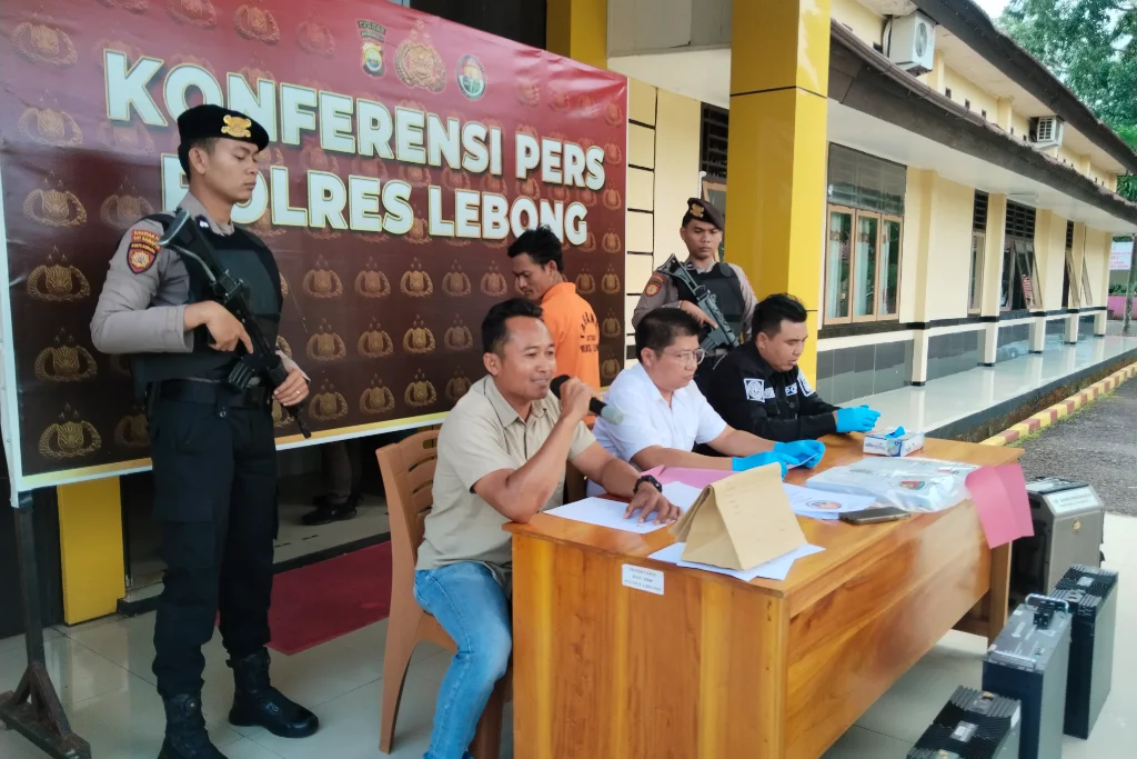 Tersulut Emosi Ditagih Utang, Pemuda Lebong Nekat Tusuk Warga dengan Pedang