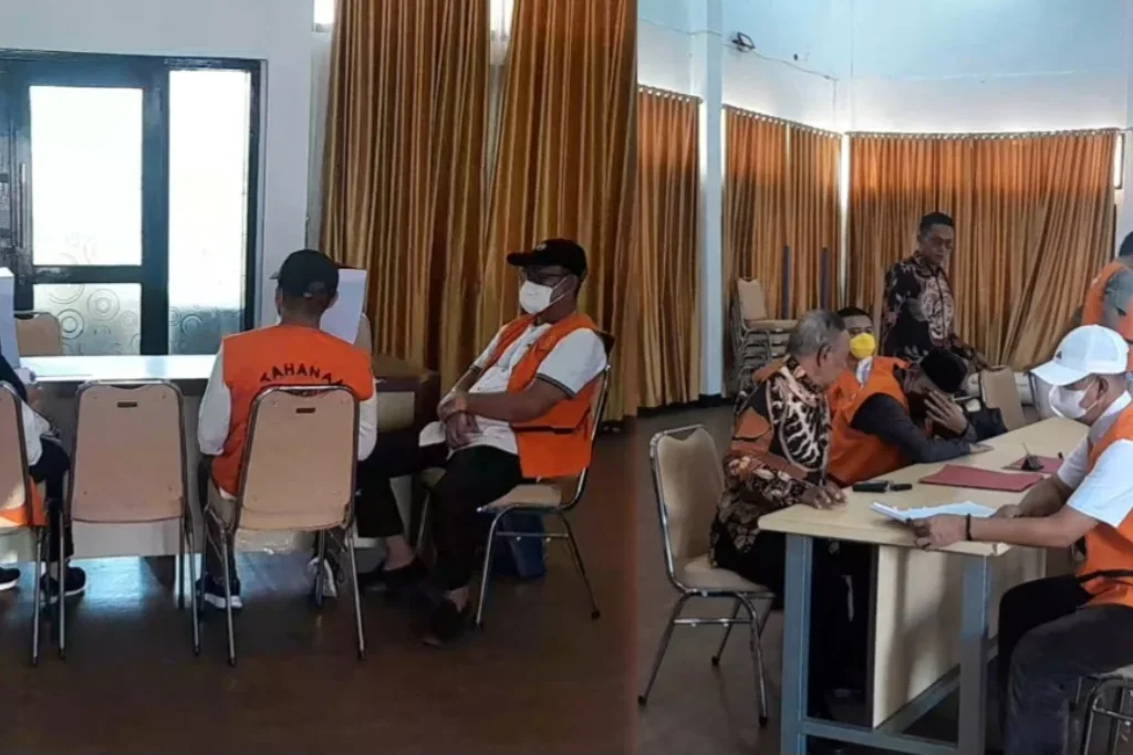 Tujuh Tersangka Kasus Korupsi Perjalanan Dinas DPRD Bengkulu Dilimpahkan