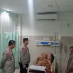 Wakapolda Jenguk Petani Korban Penembakan PT ABS, Satu Jalani Operasi Ginjal