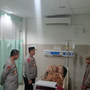 Wakapolda Jenguk Petani Korban Penembakan PT ABS, Satu Jalani Operasi Ginjal