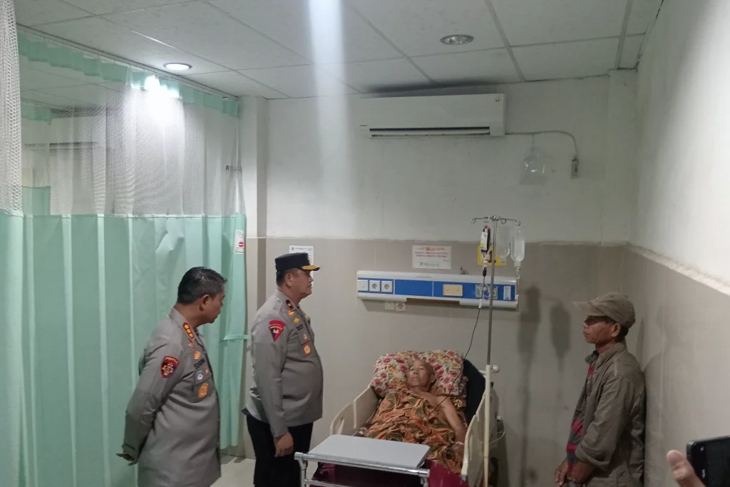 Wakapolda Jenguk Petani Korban Penembakan PT ABS, Satu Jalani Operasi Ginjal