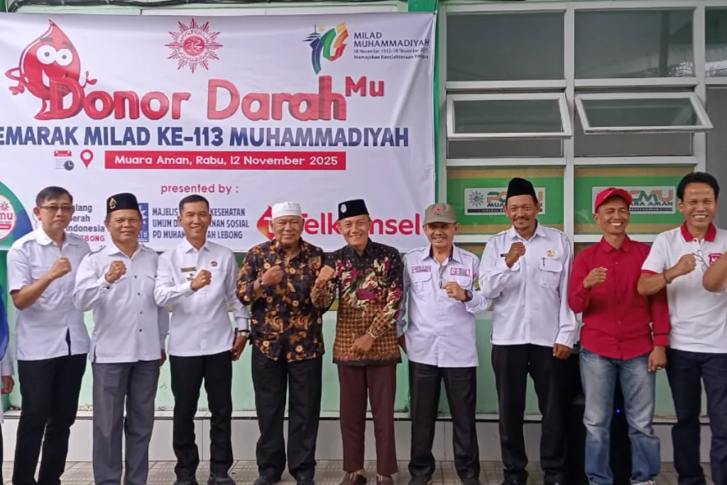 Wakil Bupati Apresiasi Peran Muhammadiyah Kuatkan Solidaritas Lewat Donor Darah