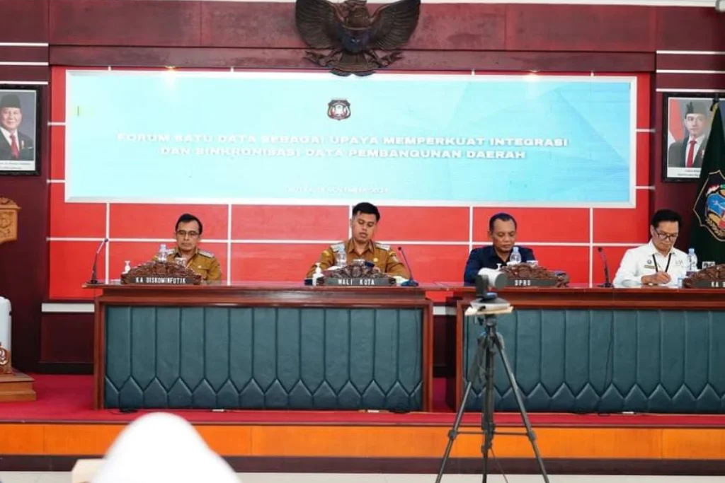 Walikota Blitar: Data Valid Kunci Utama Penyusunan Kebijakan Tepat Sasaran