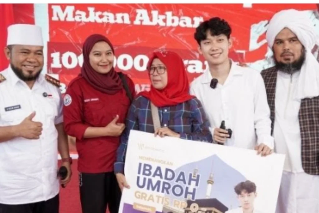 Warga Bengkulu Tagih Janji Umroh Willie Salim dan Gubernur Helmi Hasan yang Tak Kunjung Terwujud