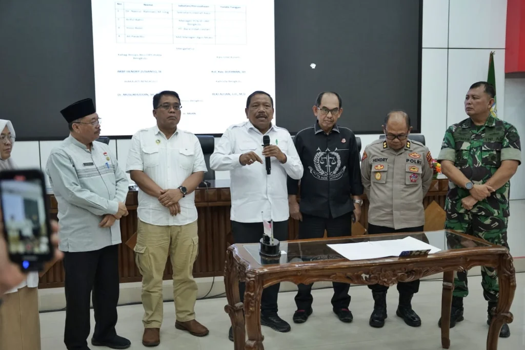 Akhir 2025, Bengkulu Targetkan Penanaman Pohon Serentak di Eks Tambang dan Kebun Dimulai