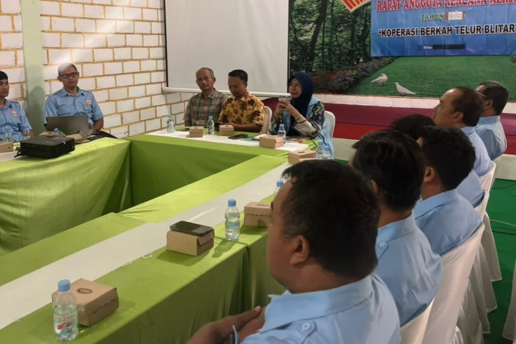 Anggota Antusias Ikuti RARK-RAPB 2026 Koperasi BTB, Yesi Yuni Pastikan Tata Kelola Sesuai Aturan