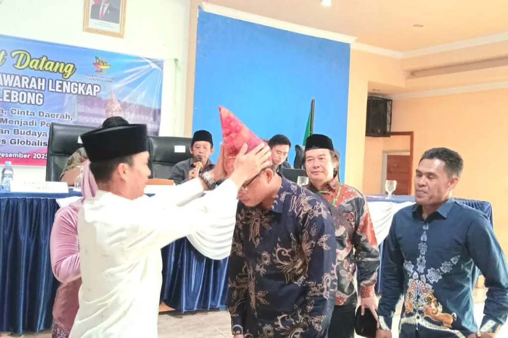 Ariyanto Resmi Pimpin BMA Lebong Periode 2025-2030, Terpilih Secara Aklamasi