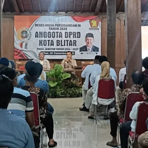 Banjir Perumnas Pakunden dan Kriteria Beasiswa Jadi Sorotan Reses Yohan Tri Waluyo