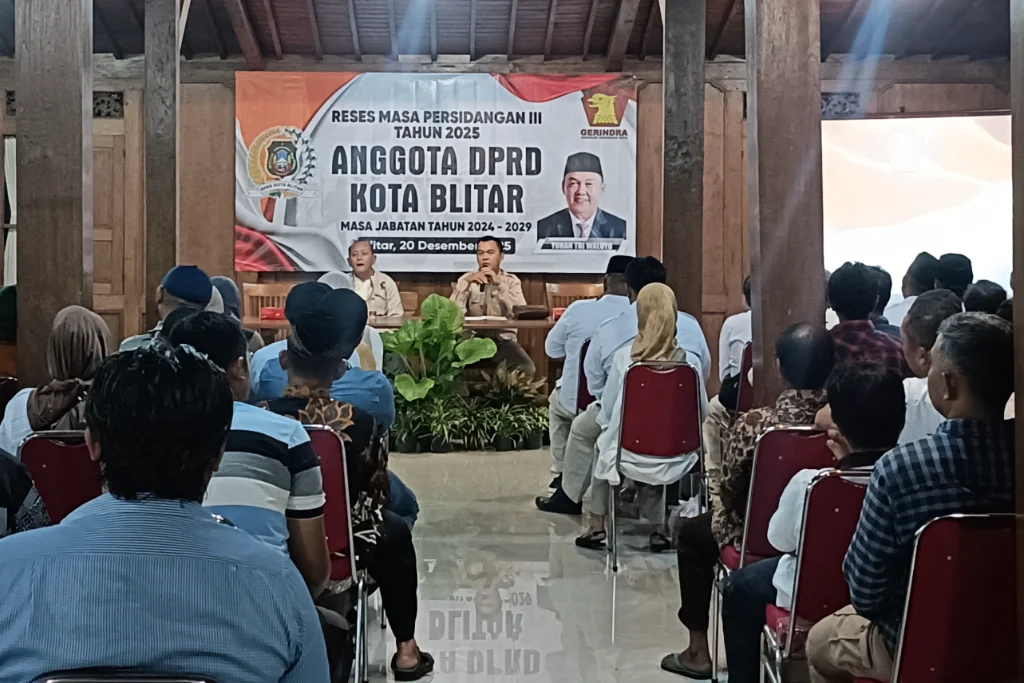 Banjir Perumnas Pakunden dan Kriteria Beasiswa Jadi Sorotan Reses Yohan Tri Waluyo