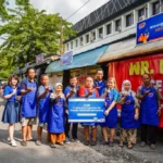 Bank Raya Perkuat Komitmen TJSL, Berdayakan PKL Sidodadi Semarang dengan Literasi Keuangan Digital