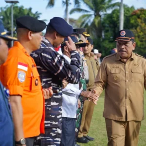 Bengkulu Siaga Bencana: Pemprov Gelar Apel Antisipasi Siklon Tropis dan Hujan Lebat