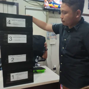 Berkas Korupsi PDAM Kota Bengkulu Dilimpahkan Tepat Hari Antikorupsi Sedunia