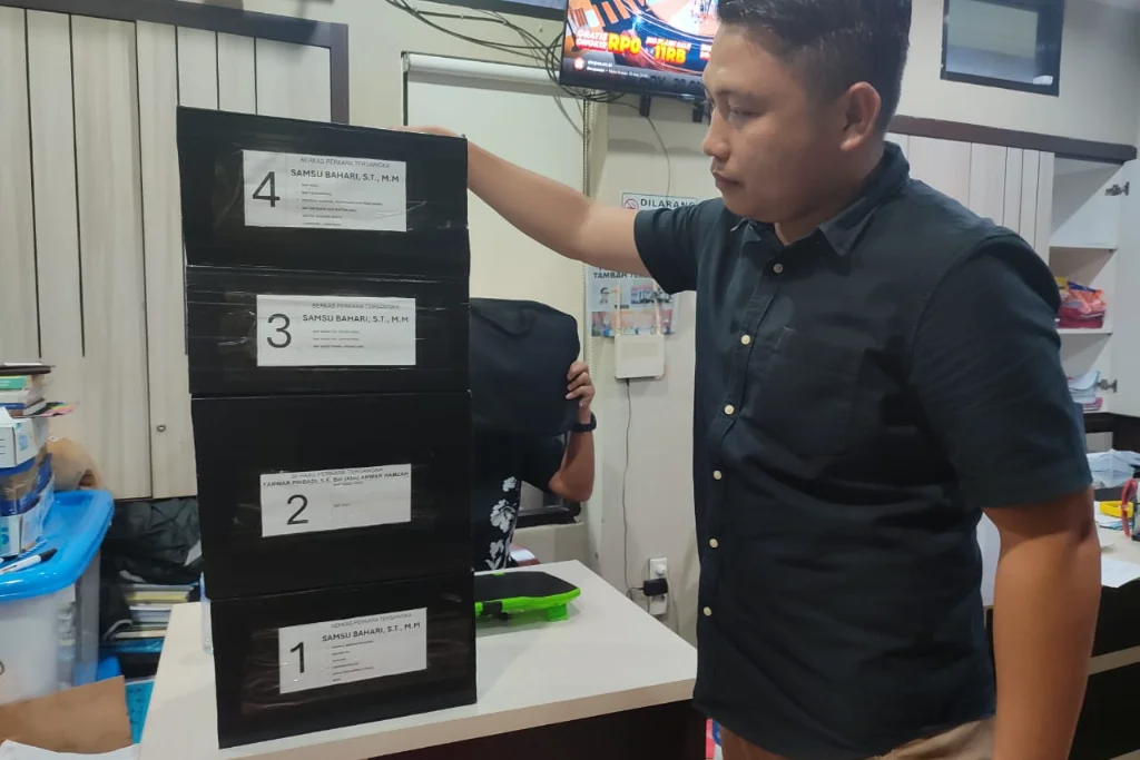 Berkas Korupsi PDAM Kota Bengkulu Dilimpahkan Tepat Hari Antikorupsi Sedunia
