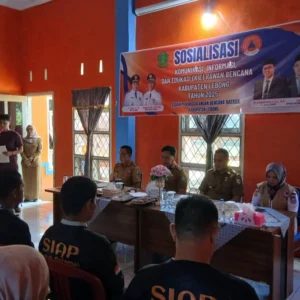 BPBD Lebong Perkuat Kesiapsiagaan Bencana Melalui Sosialisasi KIE untuk Masyarakat dan Relawan BPBD Lebong Perkuat Kesiapsiagaan Bencana Melalui Sosialisasi KIE untuk Masyarakat dan Relawan