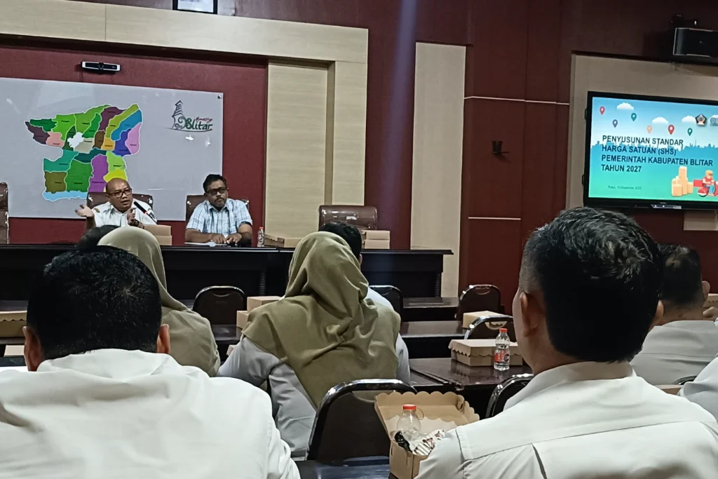 BPKAD Kab Blitar Susun SHS, Pastikan Transparansi dan Akuntabilitas Anggaran Daerah 2027