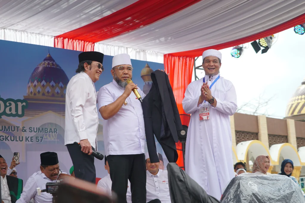 Datangkan Rhoma Irama, Donasi Bengkulu untuk Aceh, Sumut, dan Sumbar Tembus Rp 4,3 Miliar