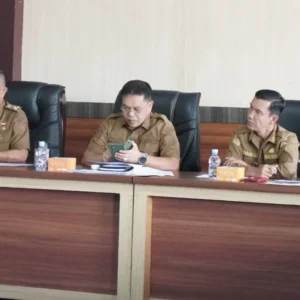 Dipimpin Bupati, Rakor Pemkab Lebong Hasilkan Langkah Strategis Tiga Agenda Penting
