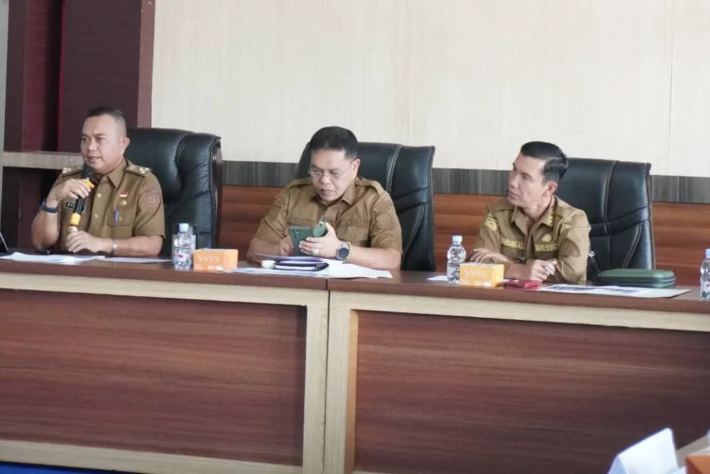 Dipimpin Bupati, Rakor Pemkab Lebong Hasilkan Langkah Strategis Tiga Agenda Penting