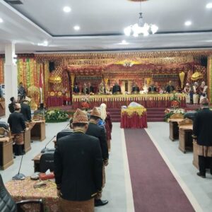 DPRD Lebong Gelar Paripurna Istimewa HUT ke-22