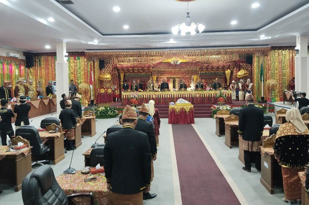 DPRD Lebong Gelar Paripurna Istimewa HUT ke-22