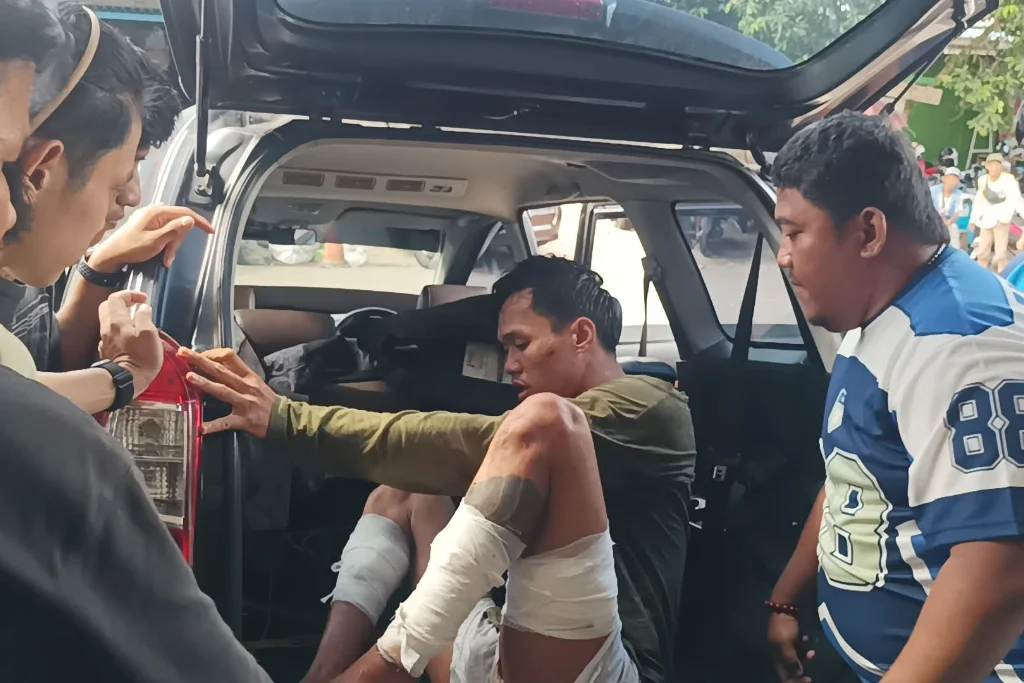 Dua Spesialis Curanmor Sumsel Ditangkap di Bengkulu, Satu Ditembak Kaki karena Melawan