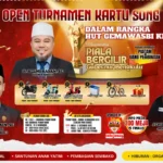 Gemawasbi Gelar Turnamen Kartu Song Terbuka, Rebutkan Piala Gubernur Berhadiah Hadiah Motor!