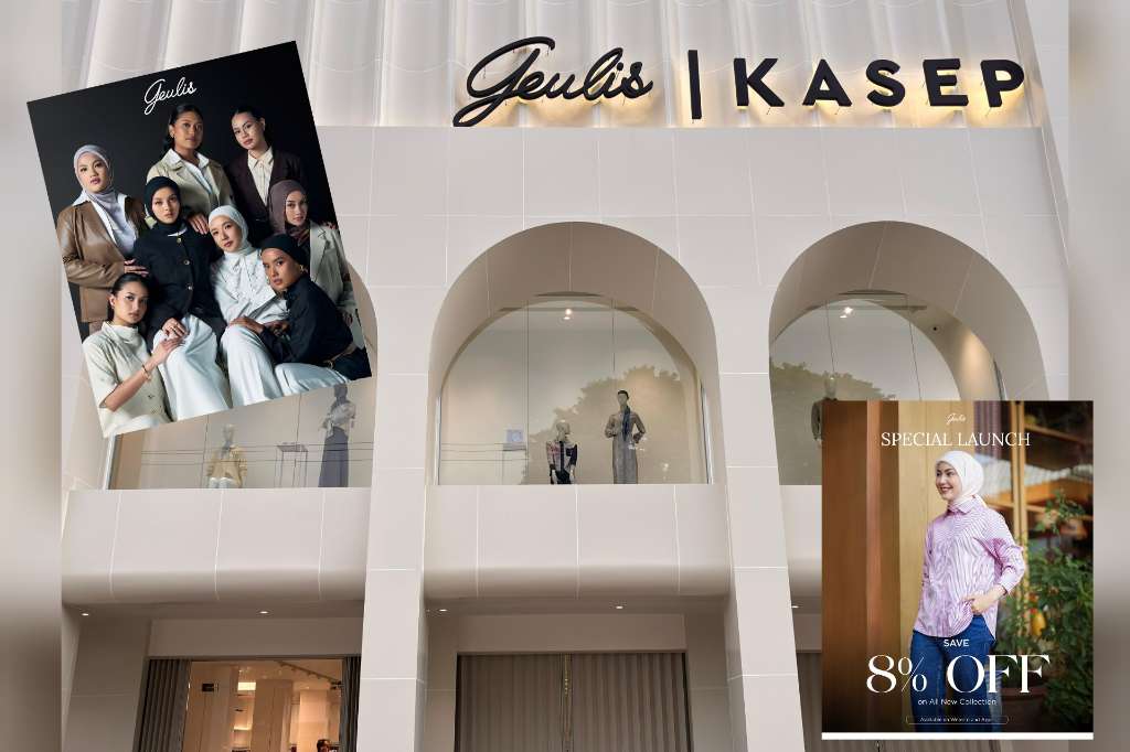 Geulis dan Kasep Kini Hadir di Bengkulu, Saatnya Upgrade Gaya Kasualmu Dapatkan Diskon Spesial