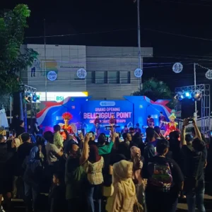 Grand Opening Belungguk Point, Car Free Night Perdana di Kota Bengkulu