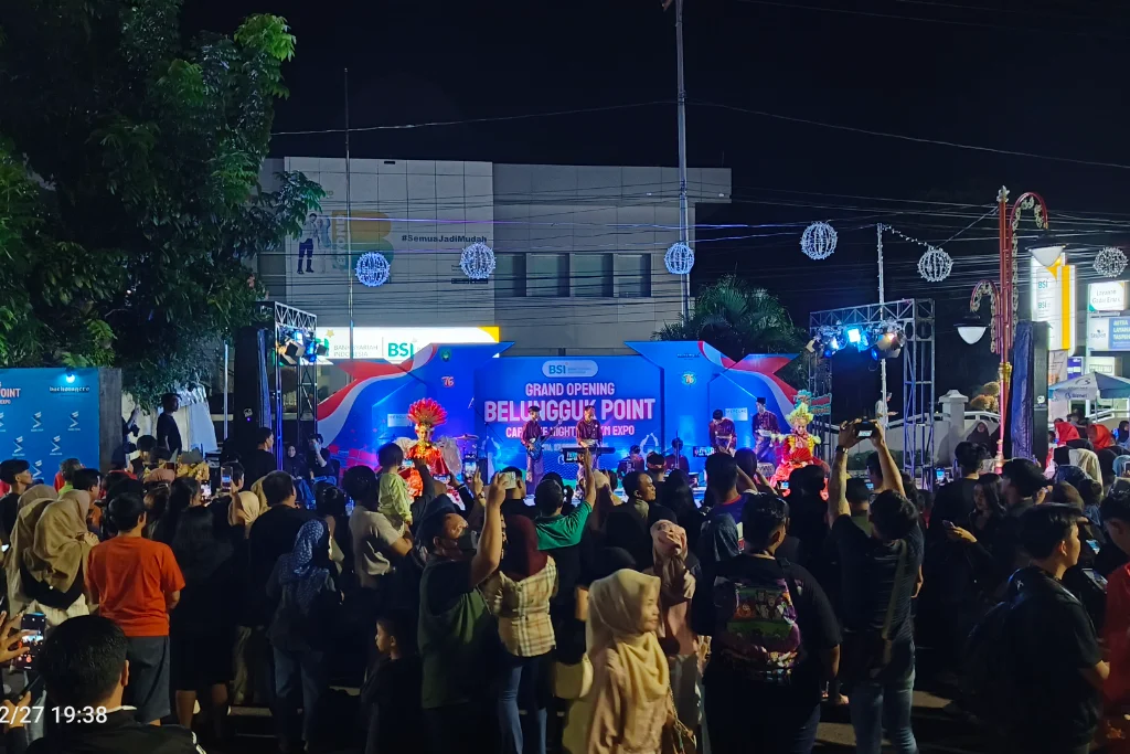 Grand Opening Belungguk Point, Car Free Night Perdana di Kota Bengkulu