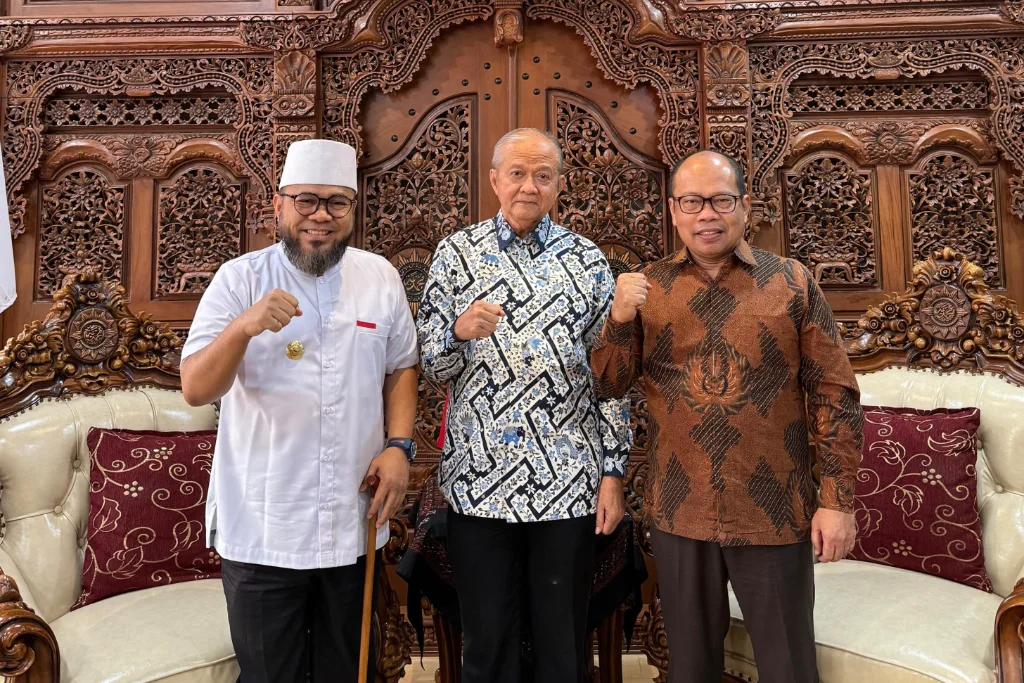 Gubernur Bengkulu Gandeng Muhammadiyah Perkuat Ekosistem Ekonomi dan Keuangan Syariah Daerah