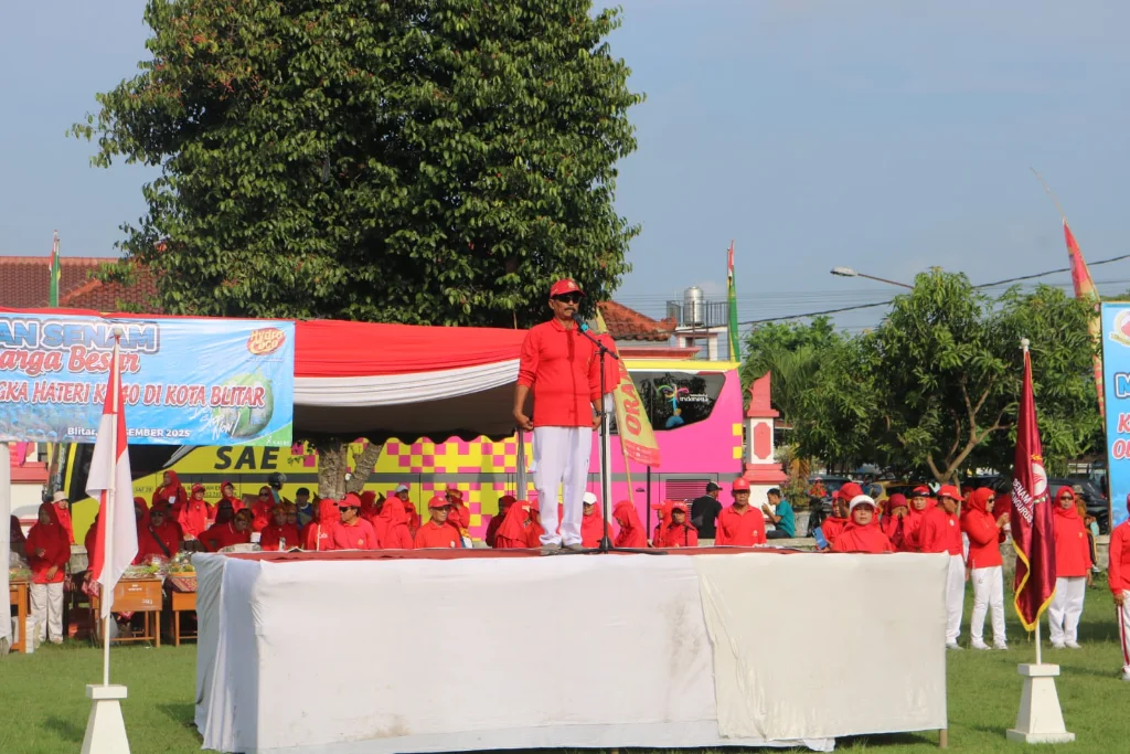 Heru Santoso: HUT HATERI ke-40 di Kota Blitar Ribuan Peserta Membludak, Bukti Solidaritas Komunitas Tera