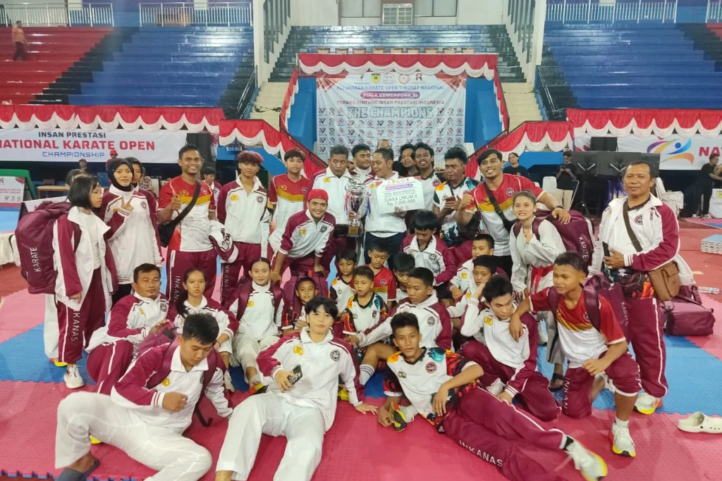 INKANAS Polda Bengkulu Borong 10 Emas, Sabet Juara Umum Kedua Kejurnas Kemenpora
