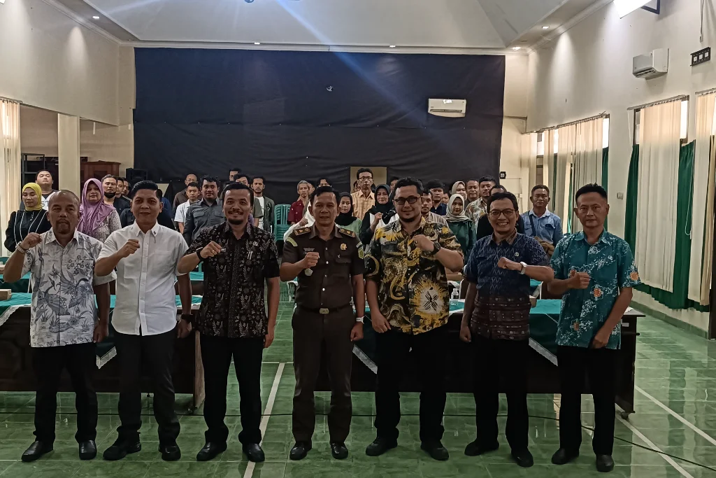 Jelang Akhir Tahun, PUPR Kab Blitar Evaluasi Proyek 2025 Dorong Penyelesaian Tepat Waktu