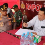 Kapolres Mukomuko Bersama Bupati Serta Forkopimda Pastikan Keamanan Nataru 2025–2026