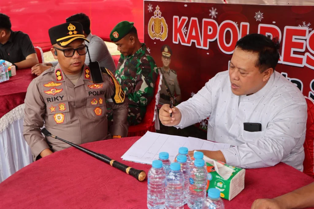 Kapolres Mukomuko Bersama Bupati Serta Forkopimda Pastikan Keamanan Nataru 2025–2026