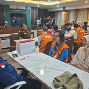 Kejati Bengkulu Limpahkan 9 Tersangka Korupsi Kredit Bank Raya-PT DPM ke Penuntut Umum