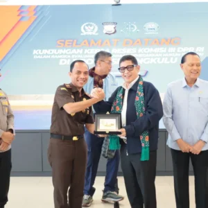 Kejati Bengkulu Panen Pujian Komisi III DPR RI, Juara 1 Penanganan Korupsi Terbaik