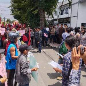 Keranda Warnai Hakordia Blitar, AMPERA Desak Penindakan Korupsi Agraria