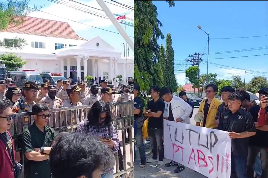 Konflik Agraria Memanas, Mahasiswa Desak BPN Tutup PT ABS Pasca Penembakan Petani
