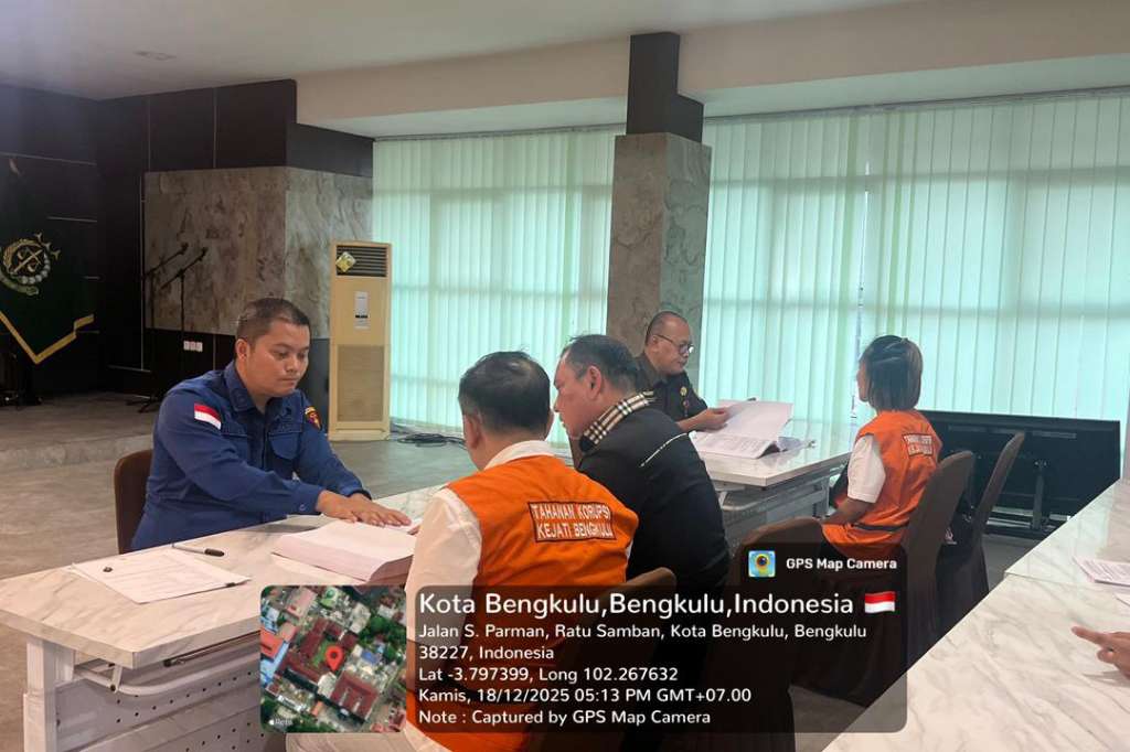 Mantan Kepala BPN Bengkulu Tengah Jadi Tersangka Utama Kasus Lahan Tol