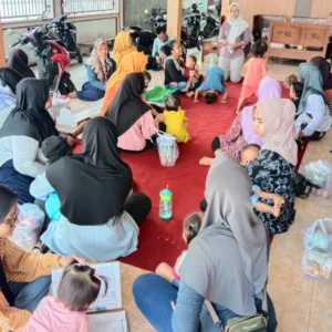 Pemdes Gandekan Kolaborasi dengan Bidan dan Kader, Wujudkan Keluarga Sehat Bebas Stunting