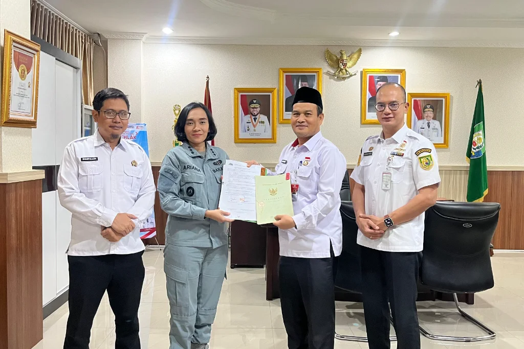 Pemprov Bengkulu Serahkan Sertifikat Tanah Hibah ke Bakamla RI, Percepat Pembangunan Kantor
