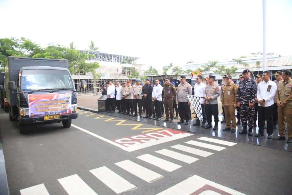Polda Bengkulu Kirim Bantuan Kemanusiaan Untuk Korban Bencana Sumut, Sumbar dan Aceh