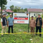 Polda Bengkulu Sita Tanah Tersangka Korupsi PDAM Tirta Hidayah