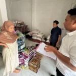 Polres Lebong Rutin Awasi Harga Beras di Pasar, Pastikan Stabil dan Sesuai HET