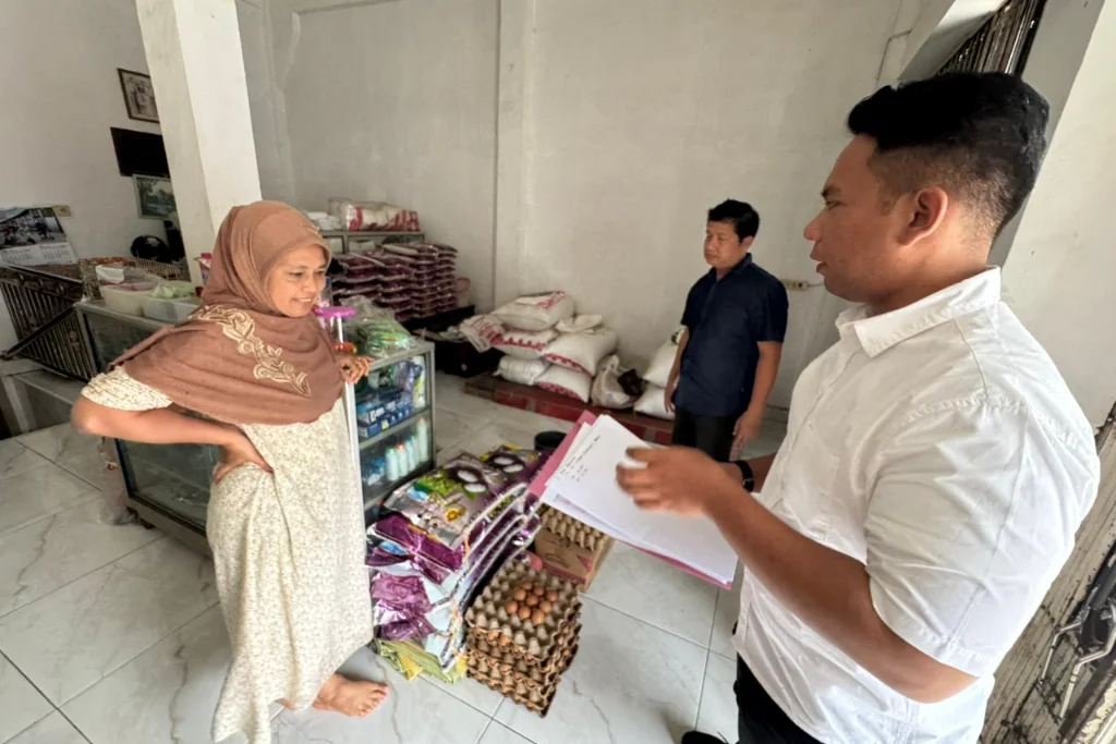 Polres Lebong Rutin Awasi Harga Beras di Pasar, Pastikan Stabil dan Sesuai HET