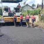 PUPR Blitar Targetkan Pembangunan Jalan Hotmix Rampung 100% Tepat Waktu 29 Desember