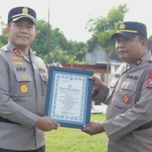 Raih Penghargaan Nasional, Kapolres Blitar Motivasi Anggota Terus Berinovasi dan Berkarya