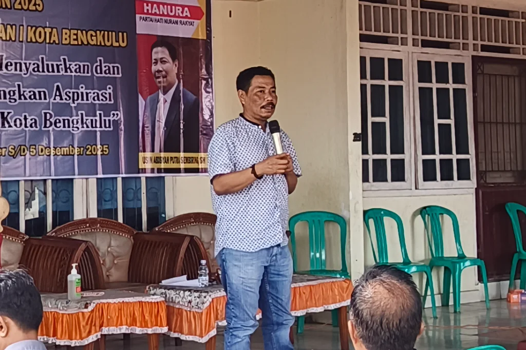 Reses Usin Sembiring Bahas Anggaran Kesehatan Hingga Konflik Dunia Pendidikan