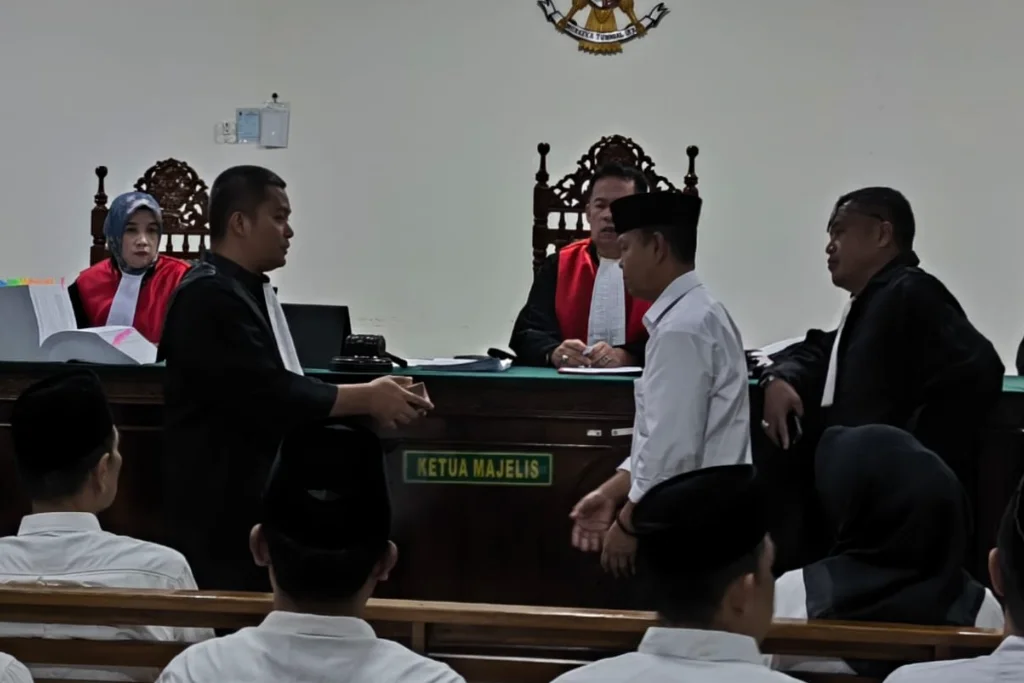 Saksi Sidang Korupsi Setwan DPRD Bengkulu: Kami Terpaksa Rogoh Uang Pribadi Saat Tugas Dinas